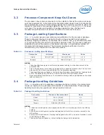 Предварительный просмотр 39 страницы Intel Core2 Extreme QX9000 Series Datasheet