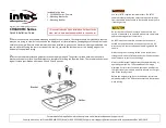 Intel CVC600HC Series Quick Installation Manual preview