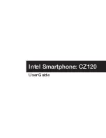 Предварительный просмотр 1 страницы Intel CZ120 User Manual