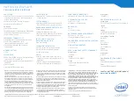 Preview for 4 page of Intel D34010WYK1 Product Brief