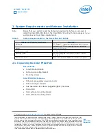 Preview for 5 page of Intel D5005 Quick Start Manual