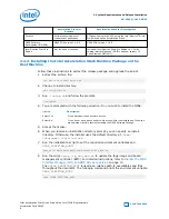 Preview for 8 page of Intel D5005 Quick Start Manual