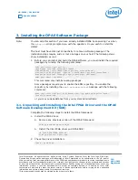 Preview for 11 page of Intel D5005 Quick Start Manual