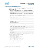 Preview for 18 page of Intel D5005 Quick Start Manual