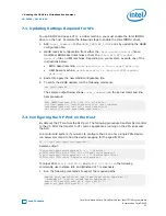 Preview for 21 page of Intel D5005 Quick Start Manual