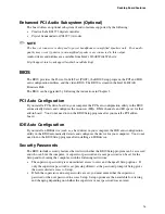 Preview for 15 page of Intel D815EEA Product Manual