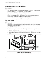 Предварительный просмотр 26 страницы Intel D845PESV Product Manual