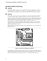 Предварительный просмотр 18 страницы Intel D850EMV2L - Desktop Board Motherboard Product Manual