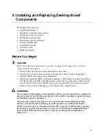 Preview for 21 page of Intel D850EMV2L - Desktop Board Motherboard Product Manual