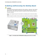 Предварительный просмотр 26 страницы Intel D946GZIS - Desktop Board Motherboard Product Manual