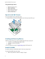 Preview for 3 page of Intel DC3217IYE User Manual