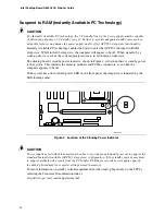 Предварительный просмотр 16 страницы Intel Desktop Board D845GLVA Product Manual