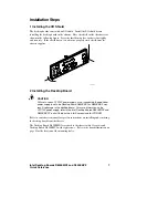 Preview for 7 page of Intel Desktop Board D850EMD2 Quick Reference