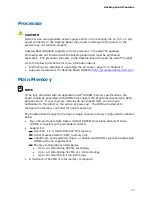 Preview for 13 page of Intel DG45ID - CARACTERISTIQUES TECHNIQUES Product Manual