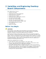 Preview for 27 page of Intel DG45ID - CARACTERISTIQUES TECHNIQUES Product Manual