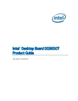 Intel DG965OT - Desktop Board Motherboard Product Manual предпросмотр