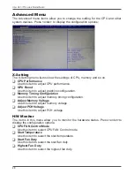 Предварительный просмотр 20 страницы Intel DH61SKCH Product Manual