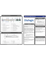 Preview for 1 page of Intel Dialogic Quick Install Manual