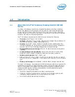 Preview for 9 page of Intel DK100 Series Getting Started Manual