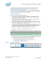 Preview for 14 page of Intel DK100 Series Getting Started Manual