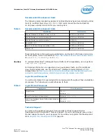 Preview for 15 page of Intel DK200 Series Getting Started Manual