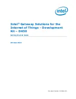 Intel DK50 Series User Manual preview