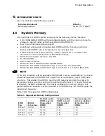 Предварительный просмотр 15 страницы Intel DP43TF - CARACTERISTIQUES TECHNIQUES Technical Product Specification