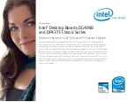 Intel DP43TF - Desktop Board Classic Series Motherboard Brochure & Specs preview