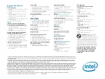 Preview for 4 page of Intel DP43TF - Desktop Board Classic Series Motherboard Brochure & Specs