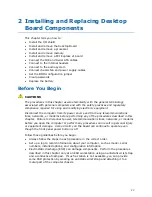 Preview for 27 page of Intel DQ33HS Product Manual