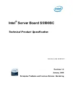 Intel E42249-003 Product Specification предпросмотр