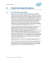 Preview for 15 page of Intel E5345 - Xeon 2.33 GHz 8M L2 Cache 1333MHz FSB LGA771 Active Quad-Core Processor Datasheet