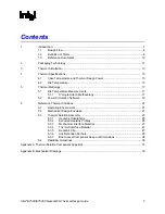 Preview for 3 page of Intel E7500 Thermal Design Manual