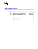 Preview for 5 page of Intel E7500 Thermal Design Manual