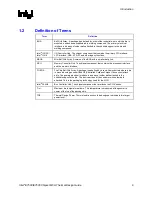 Preview for 9 page of Intel E7500 Thermal Design Manual