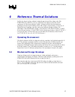 Preview for 21 page of Intel E7500 Thermal Design Manual