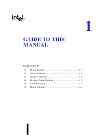 Предварительный просмотр 17 страницы Intel Embedded Intel486 Hardware Reference Manual