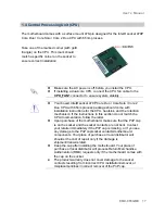 Preview for 17 page of Intel EMX-965GME User Manual