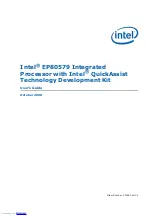 Intel EP80579 User Manual предпросмотр