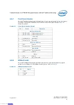 Предварительный просмотр 43 страницы Intel EP80579 User Manual