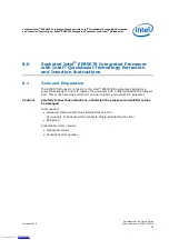 Предварительный просмотр 69 страницы Intel EP80579 User Manual