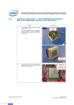 Предварительный просмотр 78 страницы Intel EP80579 User Manual