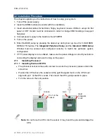 Предварительный просмотр 24 страницы Intel ESM-2740 User Manual