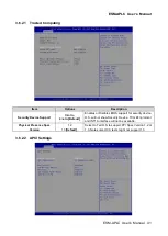 Preview for 41 page of Intel ESM-APLC User Manual