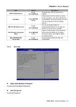 Preview for 71 page of Intel ESM-APLC User Manual