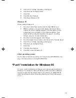 Preview for 15 page of Intel Ether express PRO/100+ TX PCI model B Installation Manual