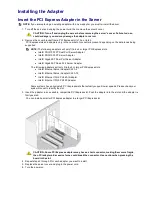 Preview for 7 page of Intel Ethernet 10G 2P X520 Adapter User Manual