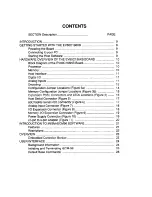 Предварительный просмотр 4 страницы Intel EV80Cl96KB User Manual