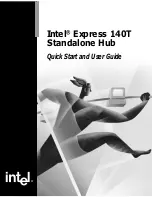 Intel Express 140T Quick Start And User Manual preview