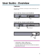 Предварительный просмотр 5 страницы Intel Express 140T Quick Start And User Manual